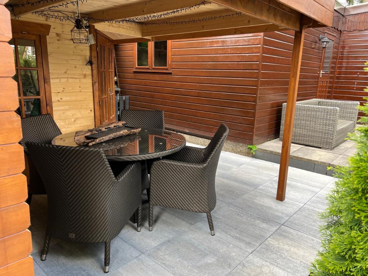 Veluwe Park Reewold Chalet Vision Пюттен Экстерьер фото